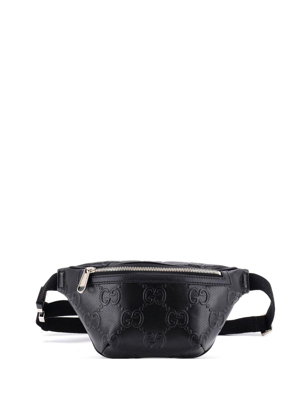 Gucci Belt Bag Gg Embossed Perforated #352149G11B